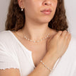 Beginnings White Fresh Water Pearl Bracelet