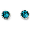 Beginnings Crystal Birthstone Earrings