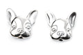 Beginnings French Bulldog Stud Earrings