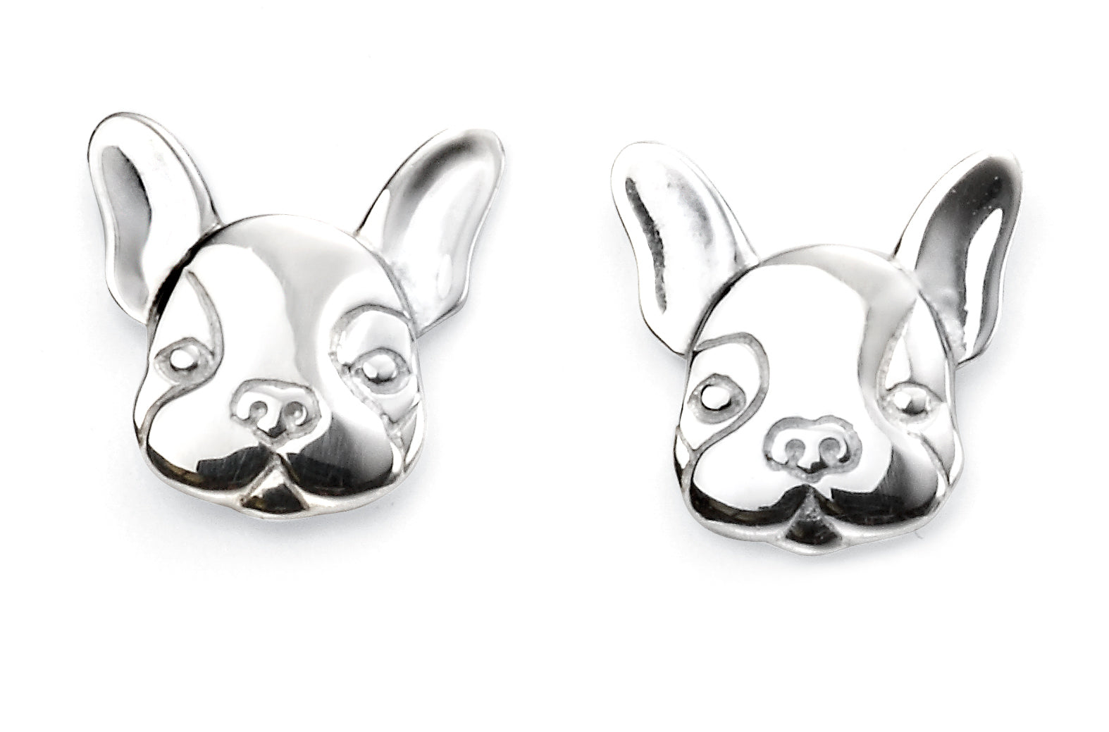 Beginnings French Bulldog Stud Earrings