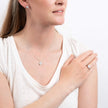 Diamonfire Pave Set Zirconia Heart Stud Earrings