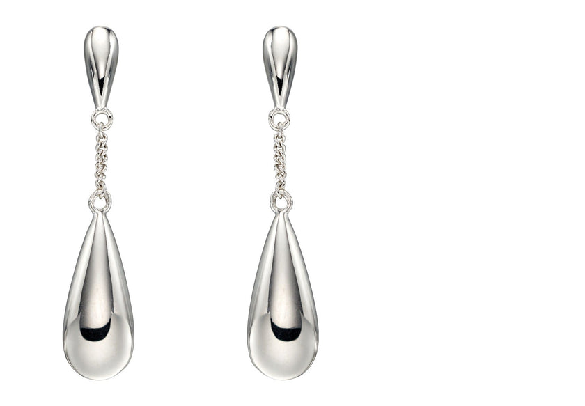 Beginnings Double Teardrop Earrings