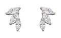 Beginnings Cubic Zirconia Marquise Earrings