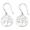 Beginnings Tree of Life Drop Earrings