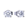 Diamonfire Ohrstecker mit vier Krappen, Karat