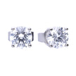 Diamonfire Ohrstecker mit vier Krappen, Karat