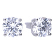 Diamonfire Ohrstecker mit vier Krappen, Karat