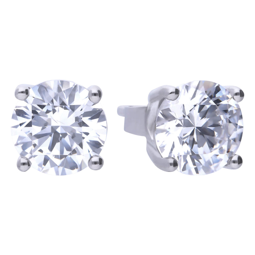 Diamonfire Ohrstecker mit vier Krappen, Karat
