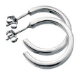 Beginnings Vierkante Creool Oorbellen 21mm