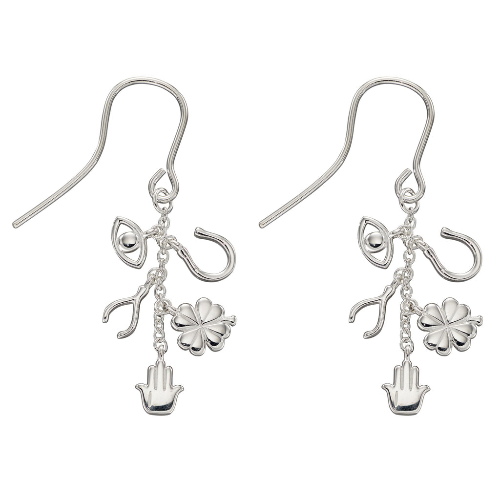 Beginnings Lucky Charms Drop Earrings