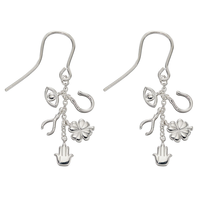 Beginnings Lucky Charms Drop Earrings