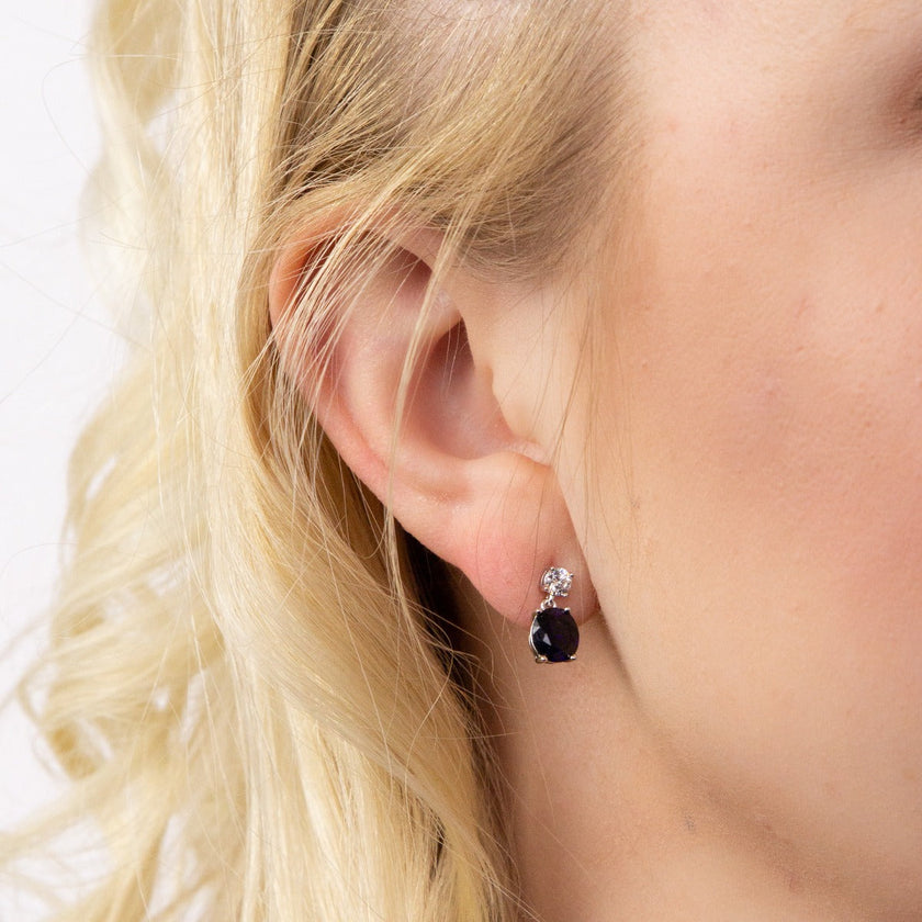 Diamonfire Ohrringe Oval