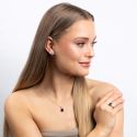 Diamonfire Oval-Trilogie-Ring