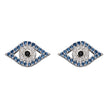 Beginnings Evil Eye Stud Earrings