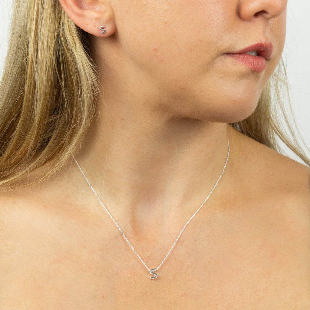 Beginnings Initial Necklace