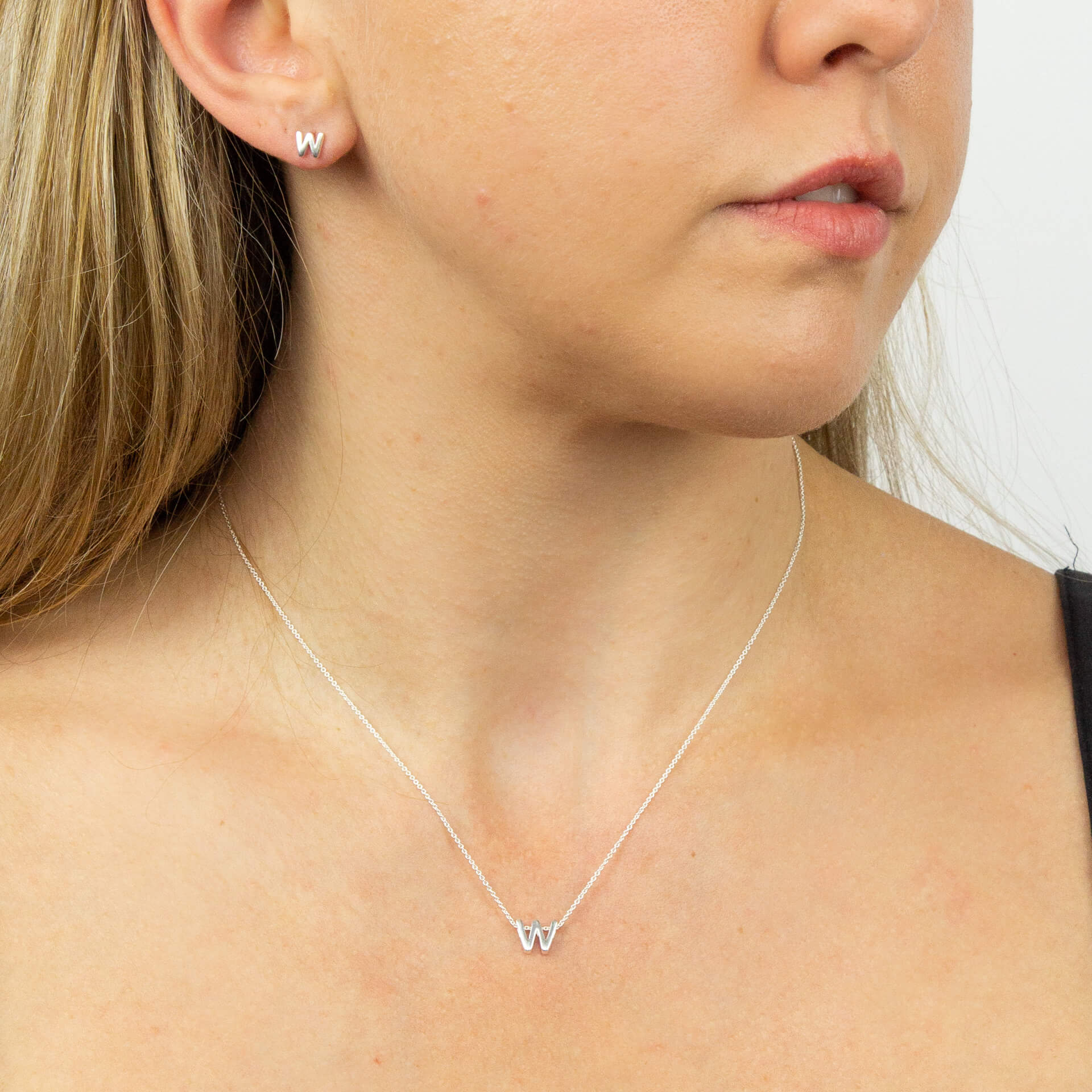 Beginnings Initial Necklace