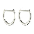 Beginnings Hinged Hoop Earrings