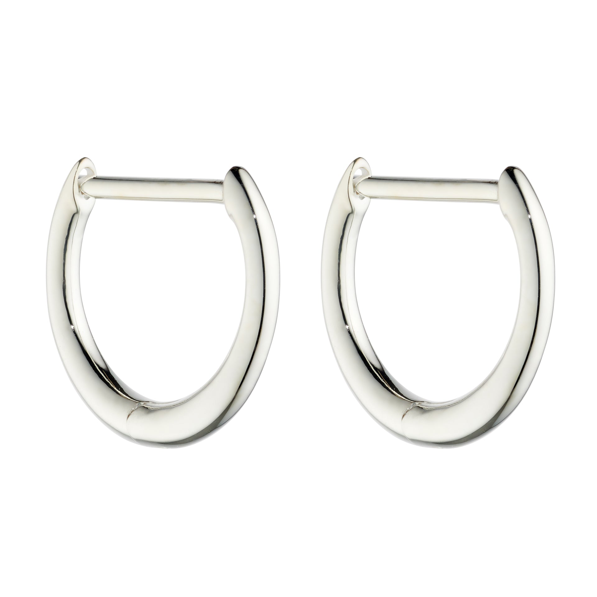Beginnings Hinged Hoop Earrings
