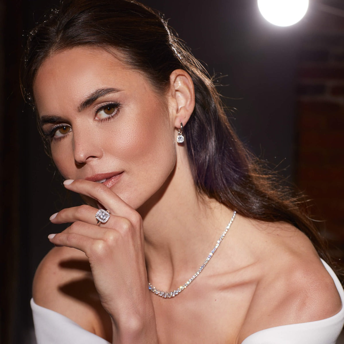 Diamonfire Cushion Cut Cocktail Ring