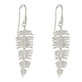 Beginnings Palm Leaf Drop Earrings