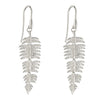 Beginnings Palm Leaf Drop Earrings