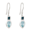 Beginnings Iris Petal Drop Earrings
