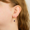 Beginnings Iris Petal Drop Earrings