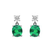 Diamonfire Ohrringe Oval