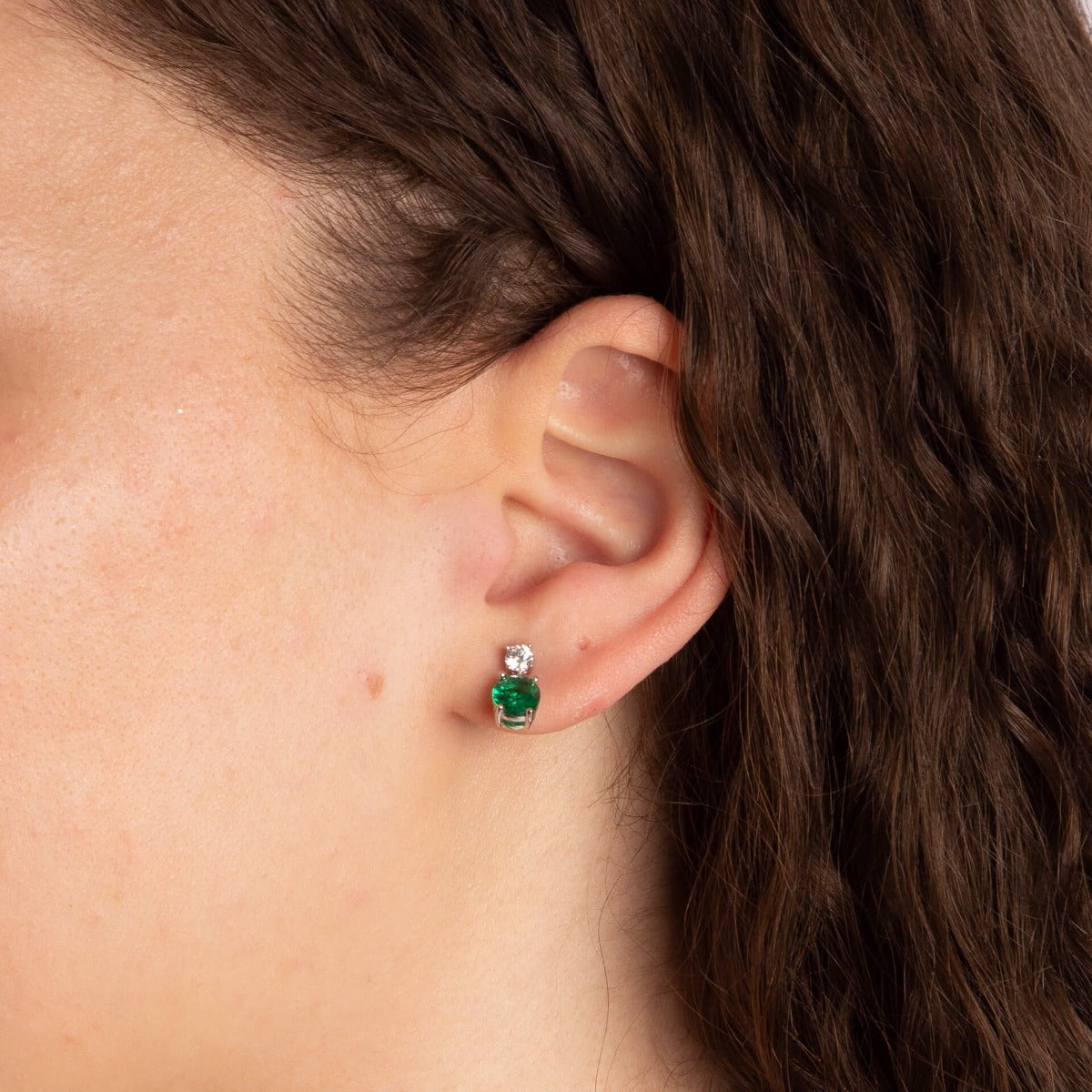 Diamonfire Ohrringe Oval
