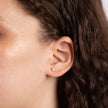 Beginnings Ohrringe aus Halbedelsteinen mit Geburtssteinmotiven