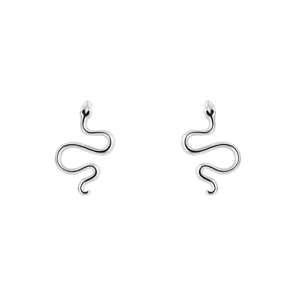 Beginnings Snake Stud Earrings