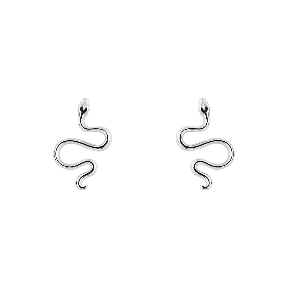 Beginnings Slang Stud Oorbellen