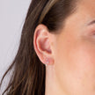 Beginnings Slang Stud Oorbellen