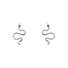Beginnings Slang Stud Oorbellen