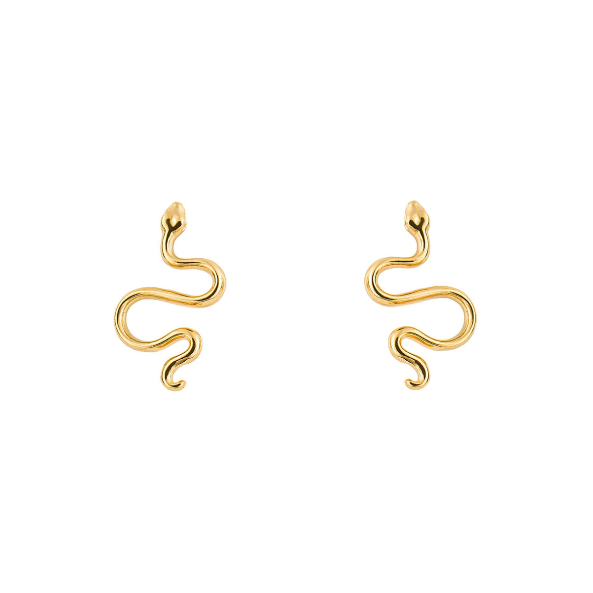 Beginnings Slang Stud Oorbellen