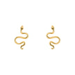 Beginnings Slang Stud Oorbellen