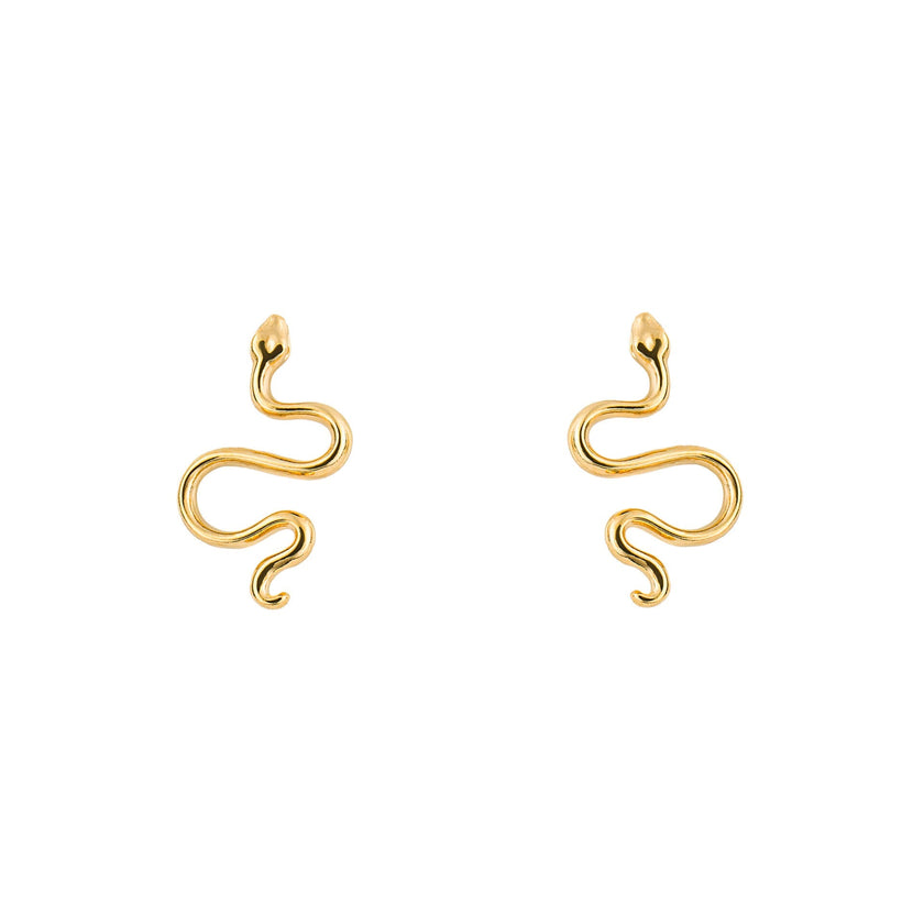 Beginnings Slang Stud Oorbellen