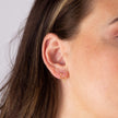 Beginnings Slang Stud Oorbellen