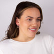 Beginnings Ball Hoop Earrings