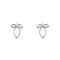 Beginnings Leaf Trio Stud Earrings