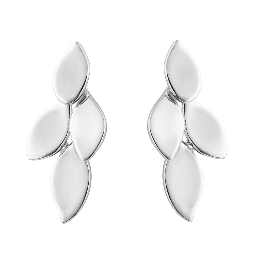 Beginnings Flowing Petals Drop Earrings
