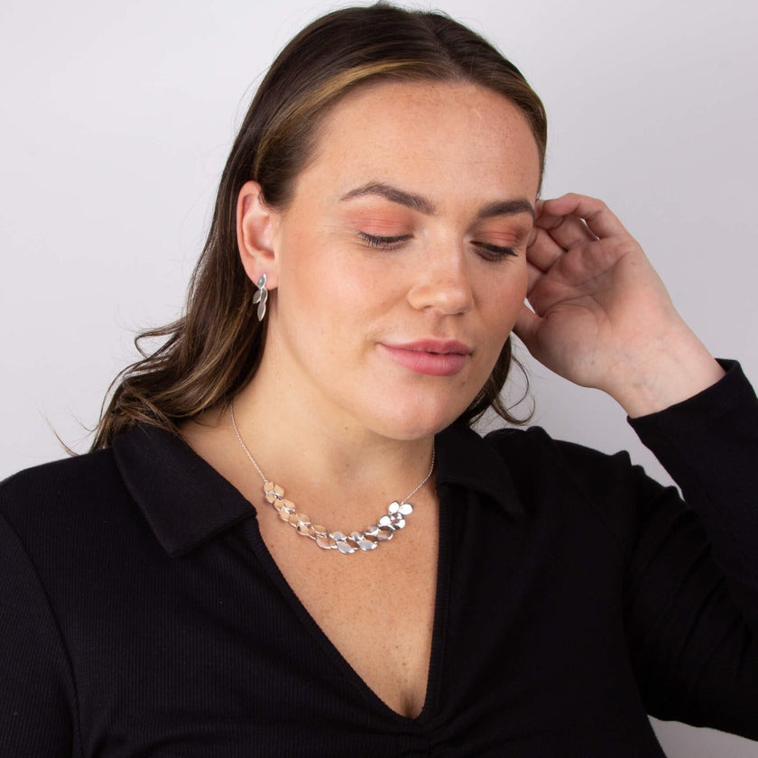 Beginnings Flowing Petals Necklace