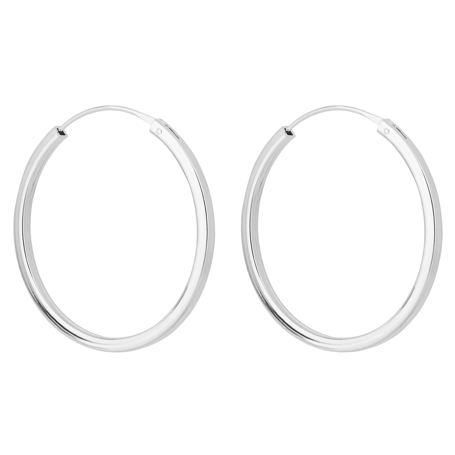 Beginnings Square Cut Hoop Earrings