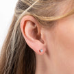 Diamonfire Ohrstecker mit vier Krappen, Karat