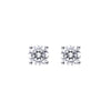 Diamonfire Ohrstecker mit vier Krappen, Karat