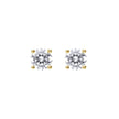 Diamonfire Ohrstecker mit vier Krappen, Karat