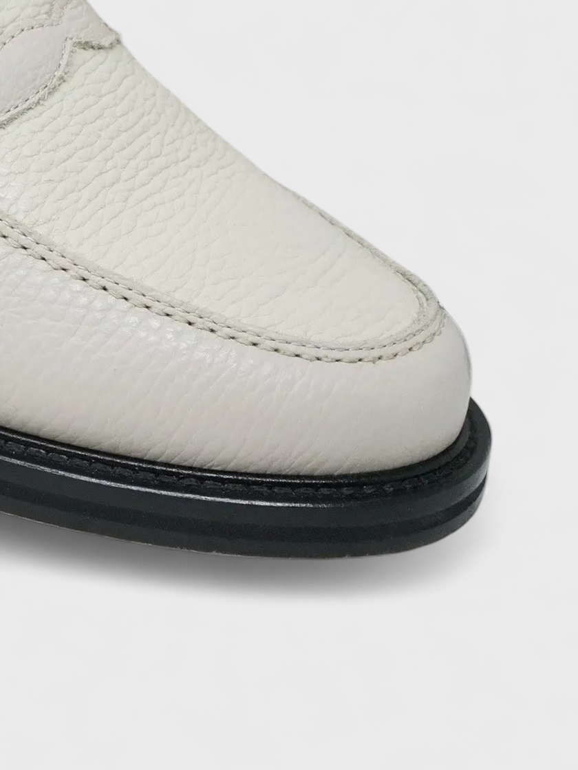 Aimé Leon Dore Penny Loafer Lamb Driftwood