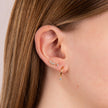 Diamonfire Four Claw Solitaire Stud Earrings