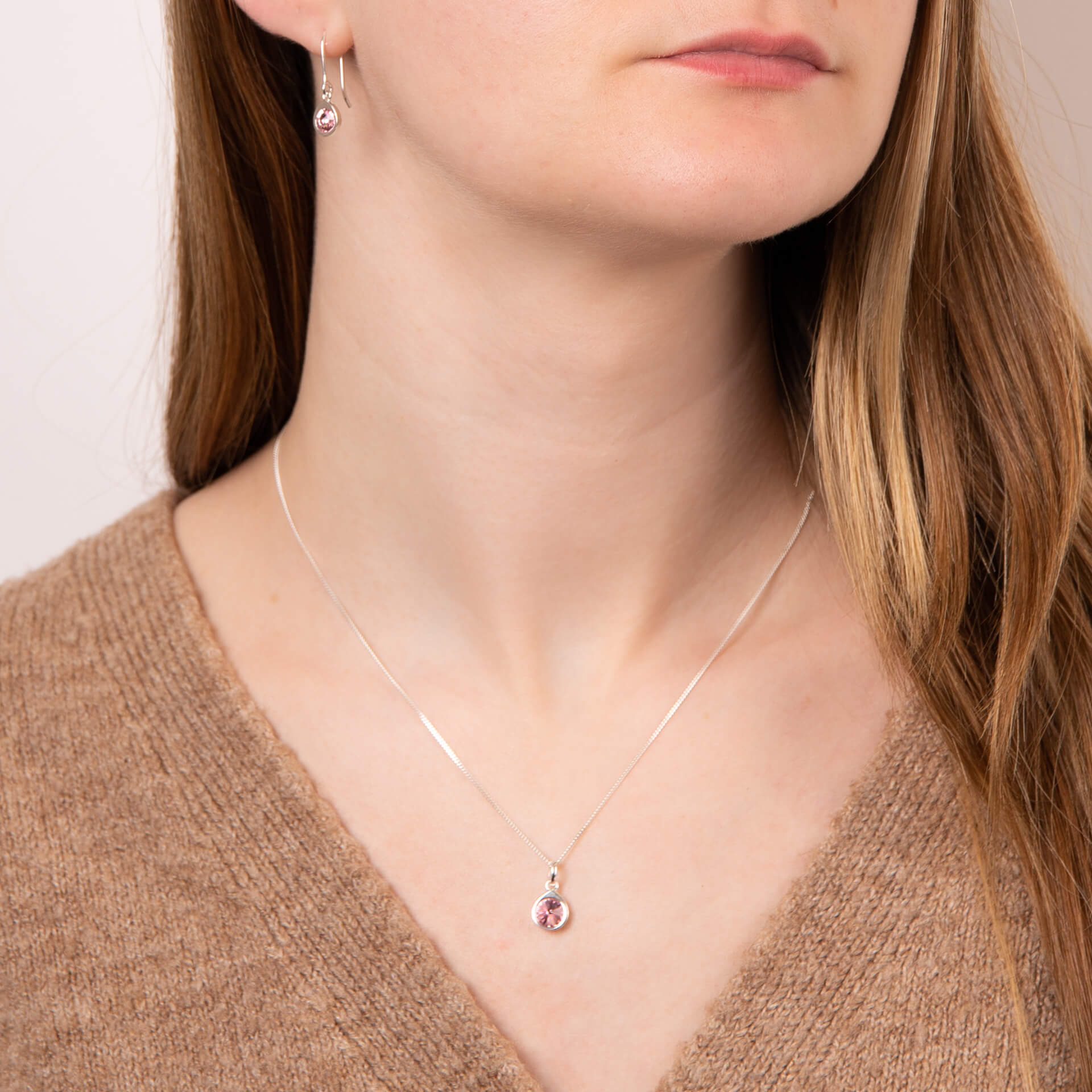 Beginnings Crystal Drop Earrings