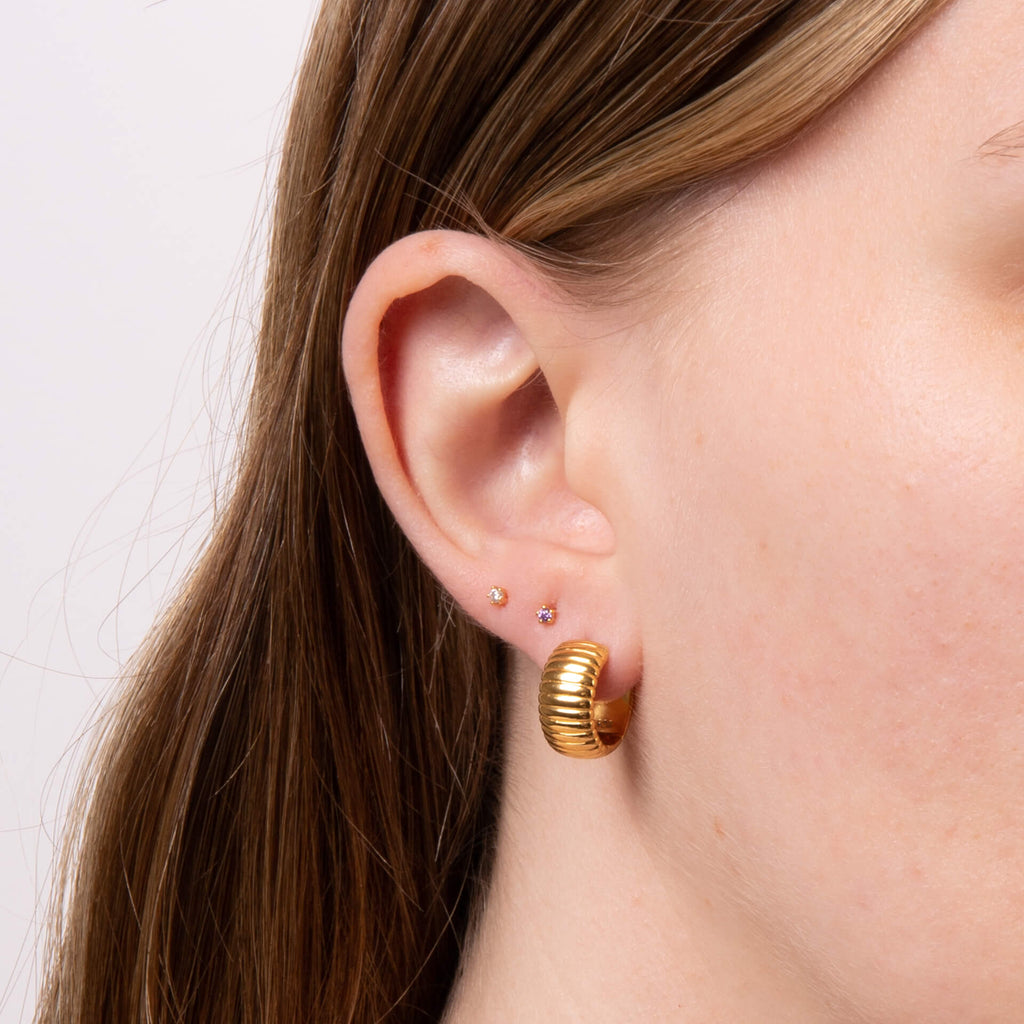 Beginnings Tiny Stud Earrings